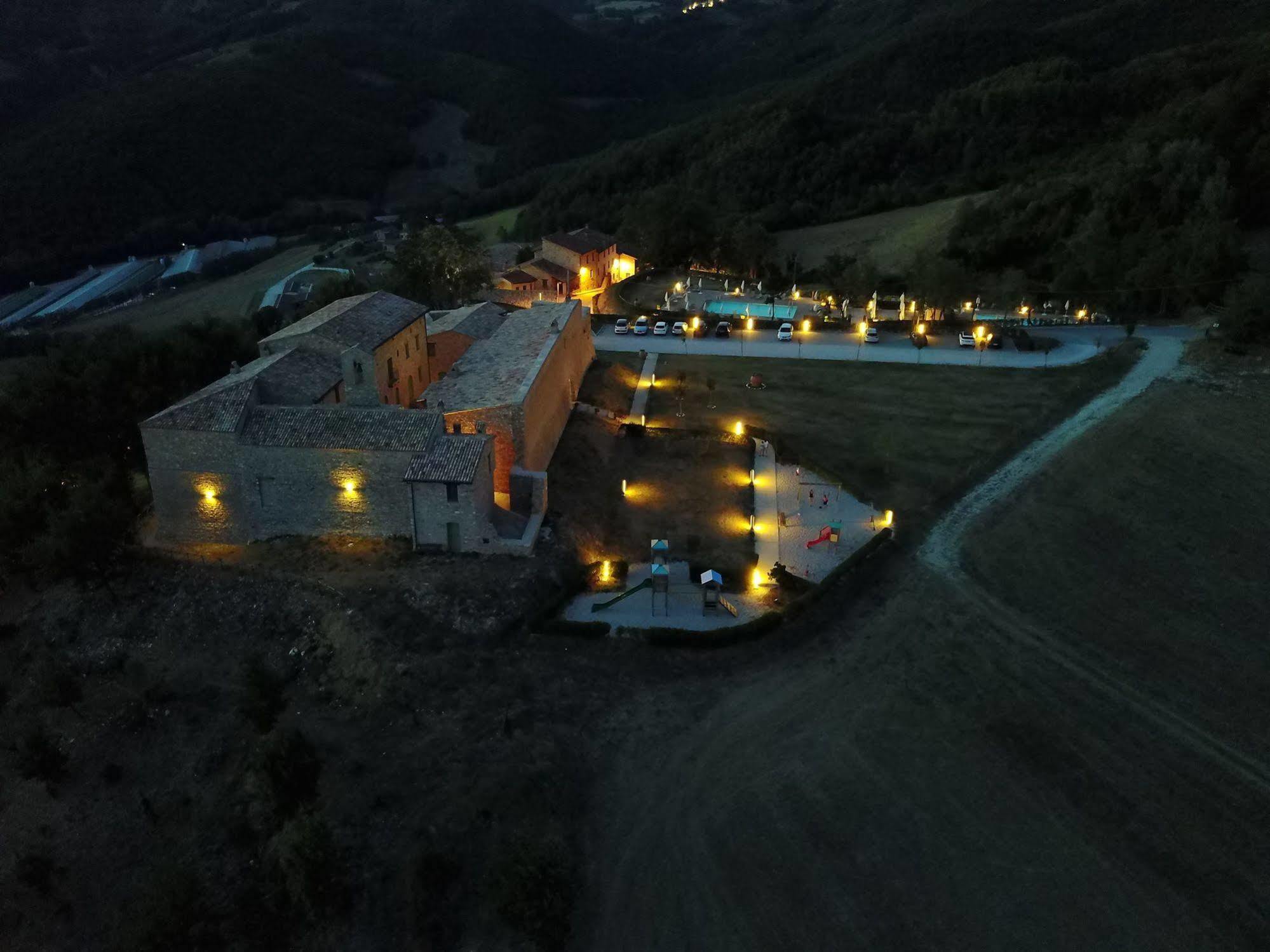 Borgo Di Gallano Valtopina المظهر الخارجي الصورة