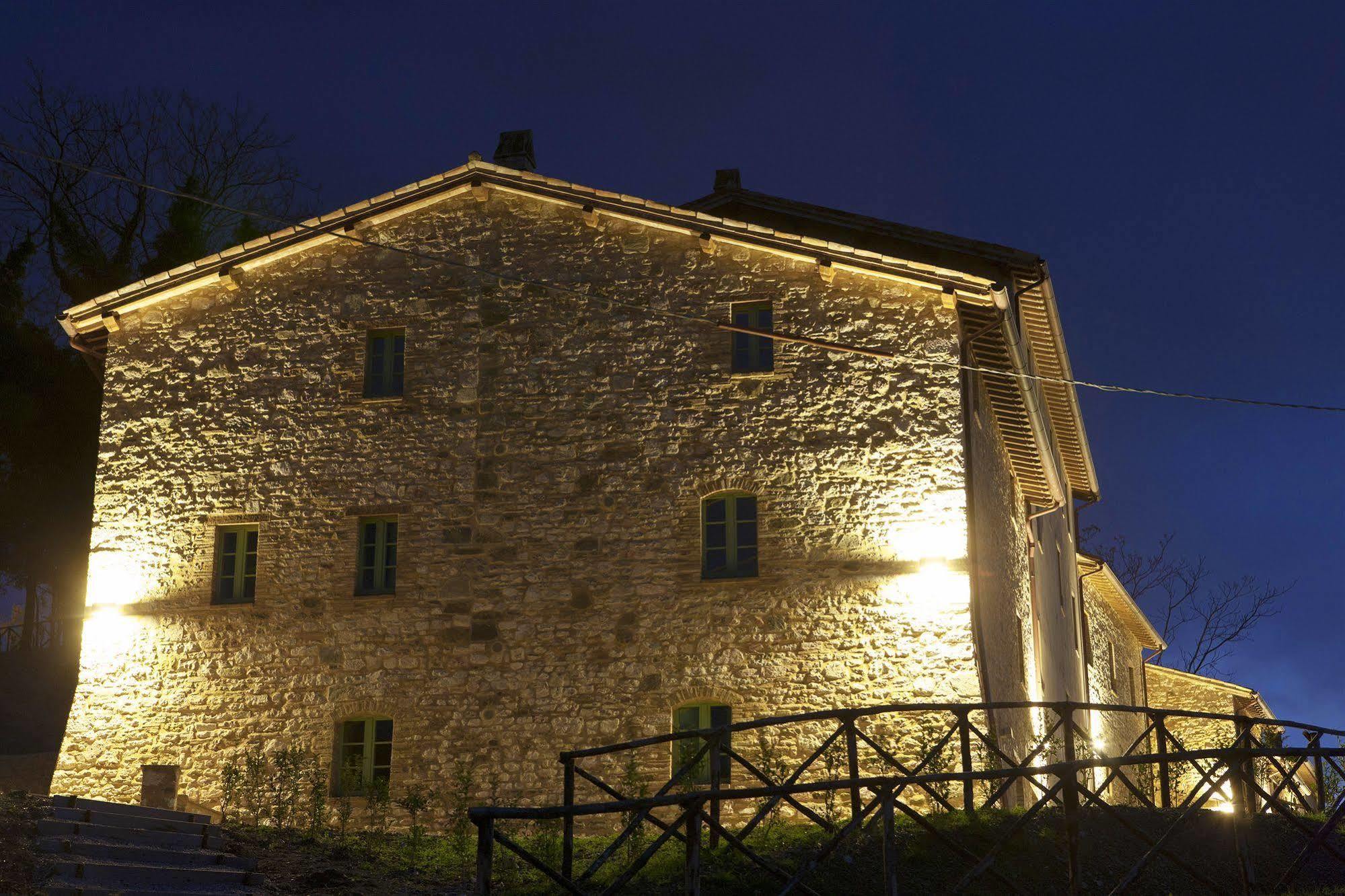 Borgo Di Gallano Valtopina المظهر الخارجي الصورة