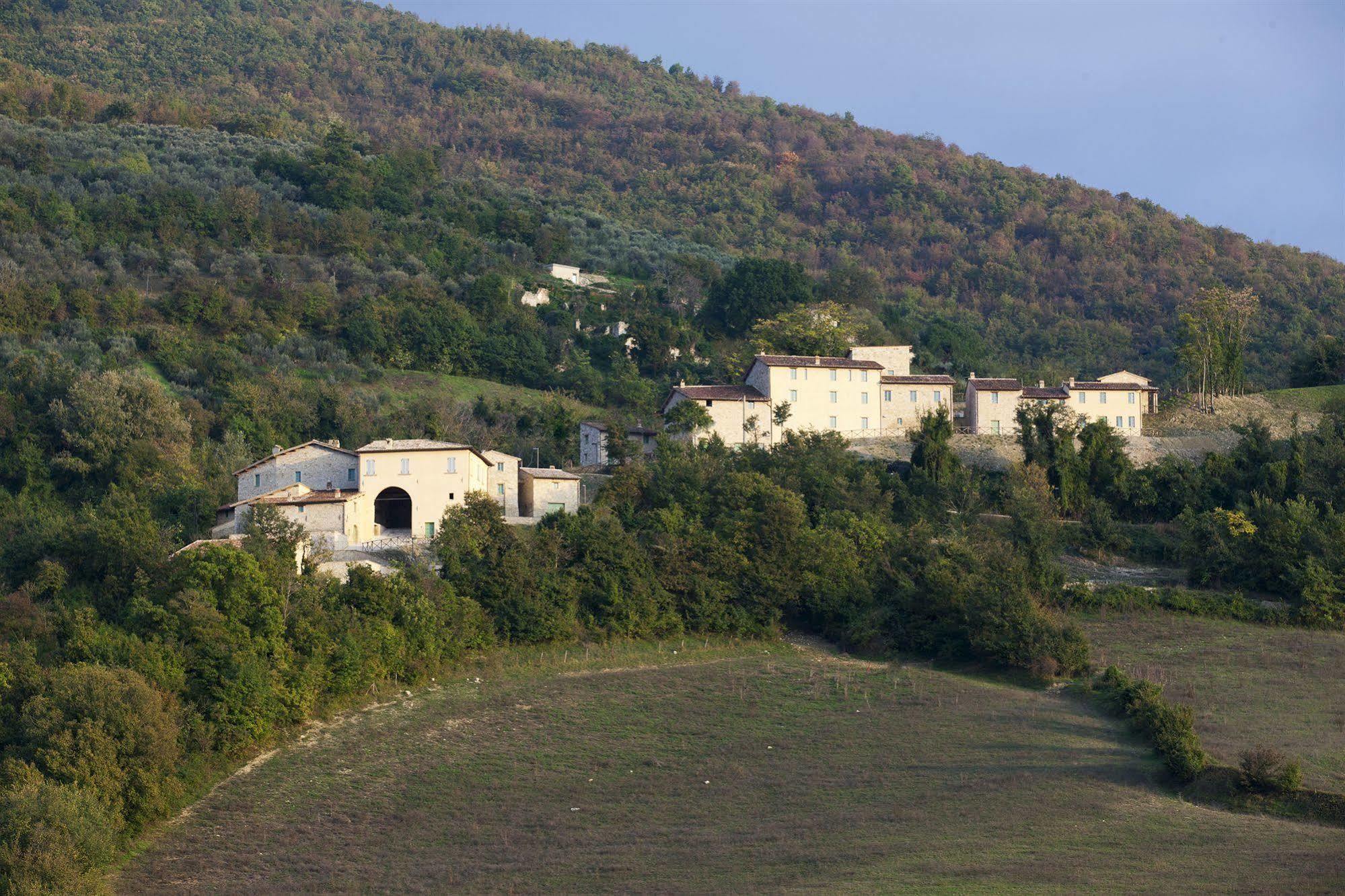 Borgo Di Gallano Valtopina المظهر الخارجي الصورة