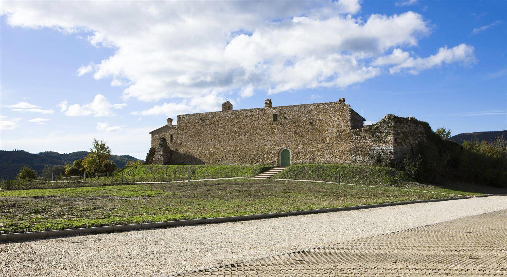 Borgo Di Gallano Valtopina المظهر الخارجي الصورة