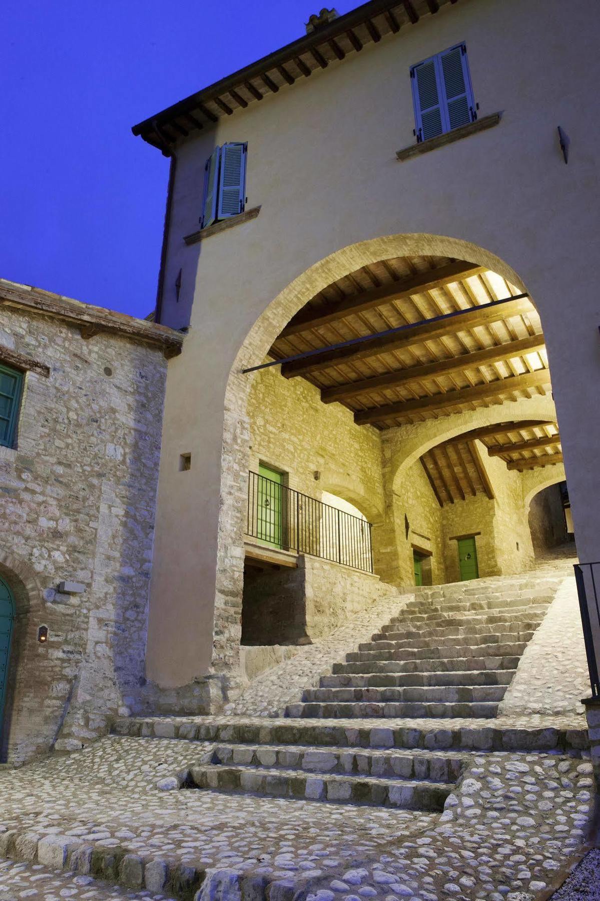 Borgo Di Gallano Valtopina المظهر الخارجي الصورة